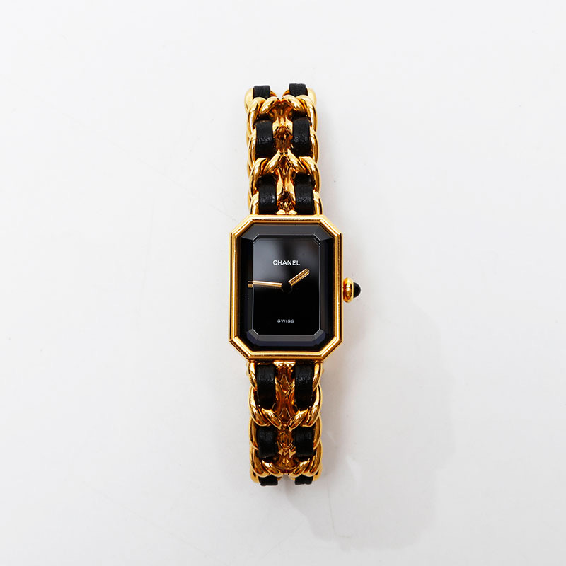 CHANEL プルミエール 腕時計 ブラック